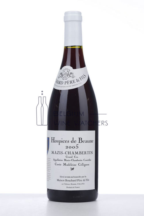 Afbeeldingen van 2005 HOSPICES DE BEAUNE MAZIS CHAMBERTIN CUVEE MADELEINE COLLIGNON